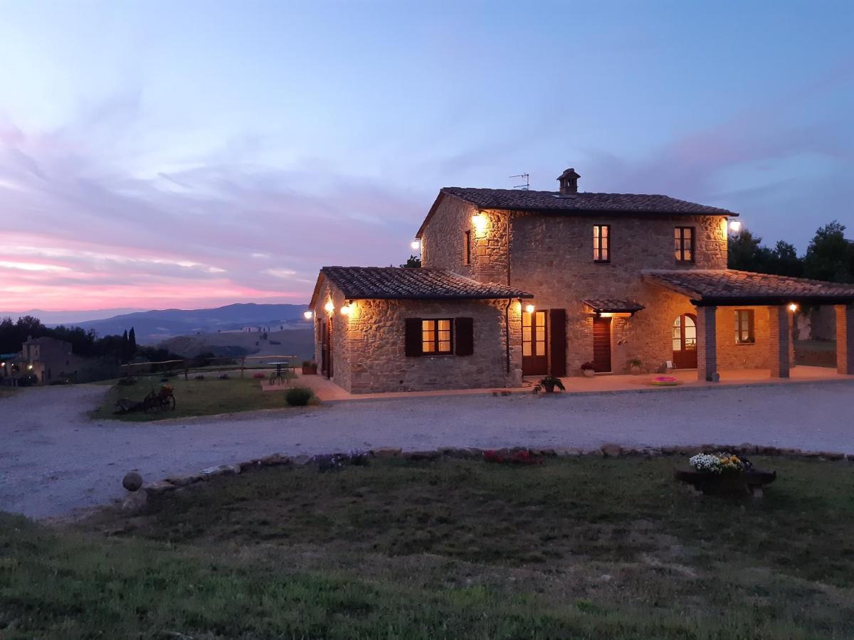 Agriturismo Poggio Ridulfo Volterra Luaran gambar