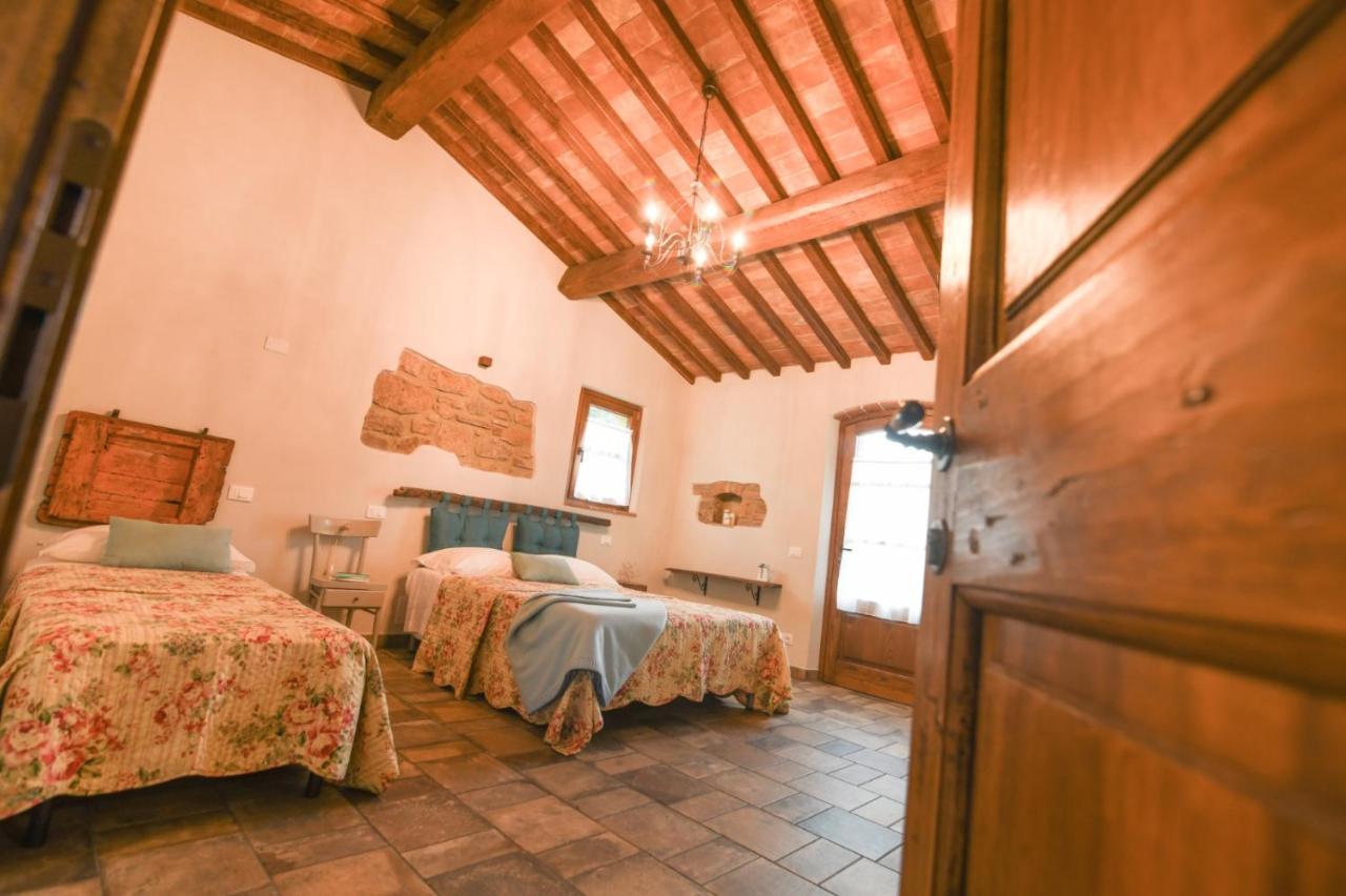 Agriturismo Poggio Ridulfo Volterra Luaran gambar