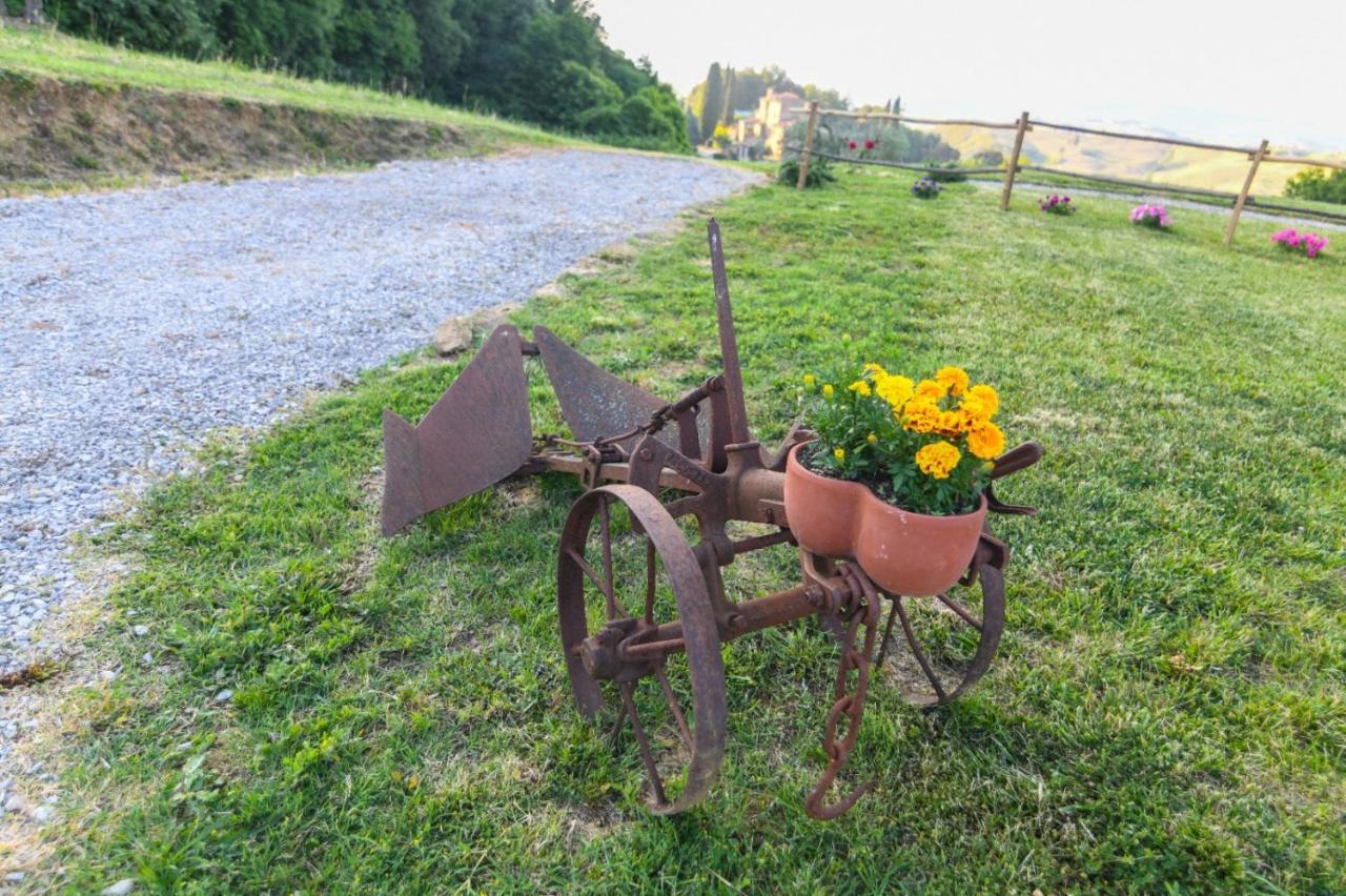 Agriturismo Poggio Ridulfo Volterra Luaran gambar