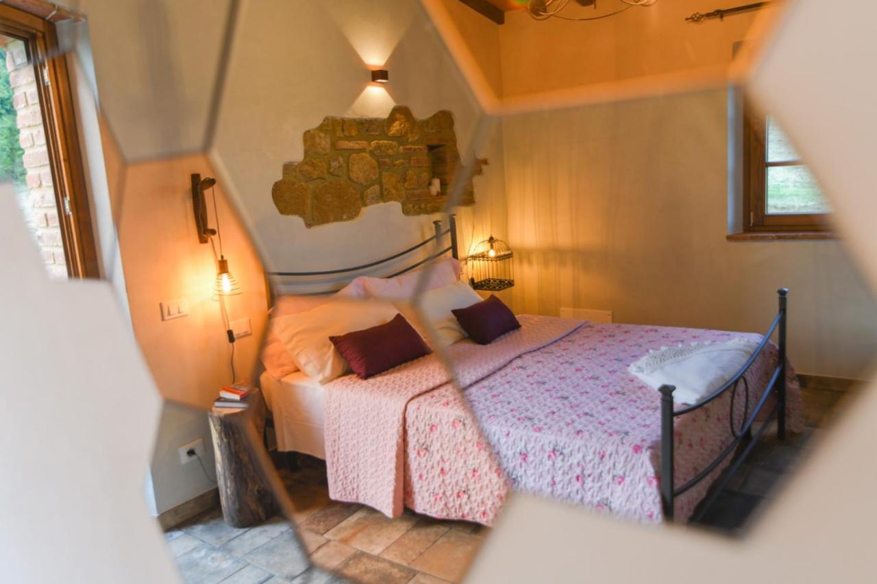 Agriturismo Poggio Ridulfo Volterra Luaran gambar