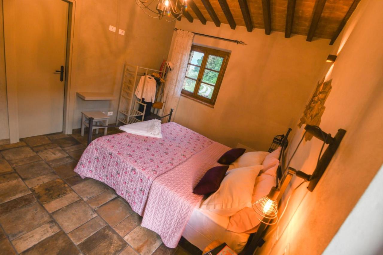 Agriturismo Poggio Ridulfo Volterra Luaran gambar