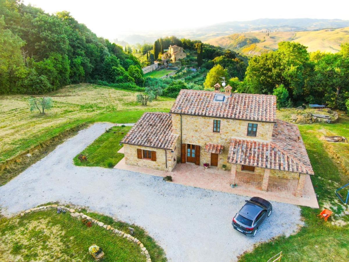 Agriturismo Poggio Ridulfo Volterra Luaran gambar