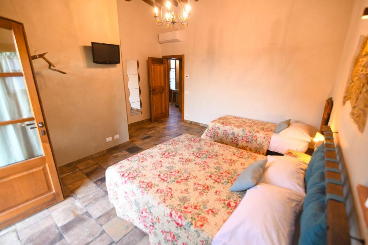 Agriturismo Poggio Ridulfo Volterra Luaran gambar