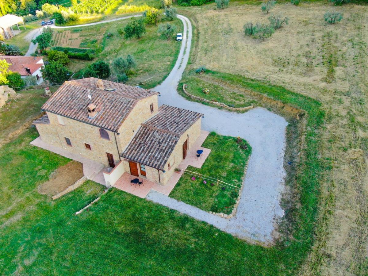 Agriturismo Poggio Ridulfo Volterra Luaran gambar