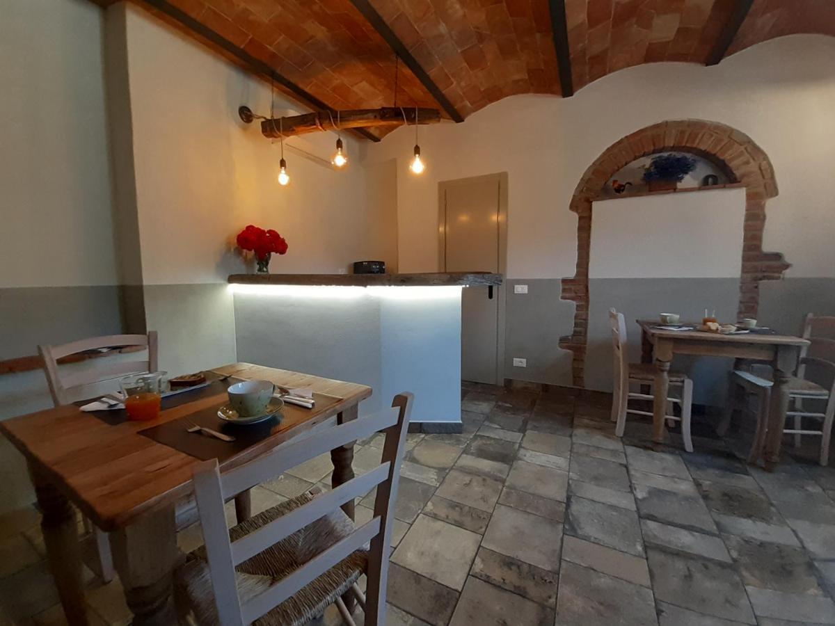 Agriturismo Poggio Ridulfo Volterra Luaran gambar