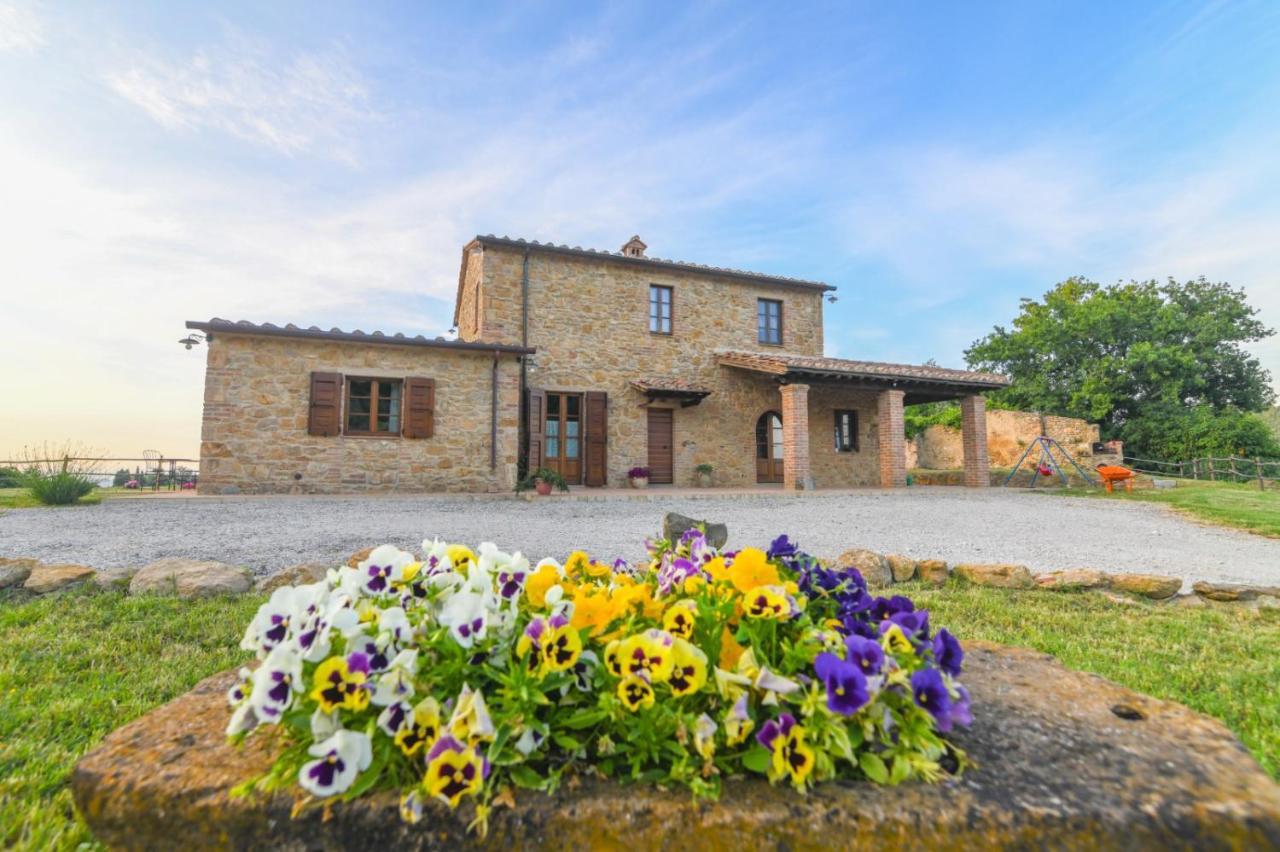 Agriturismo Poggio Ridulfo Volterra Luaran gambar