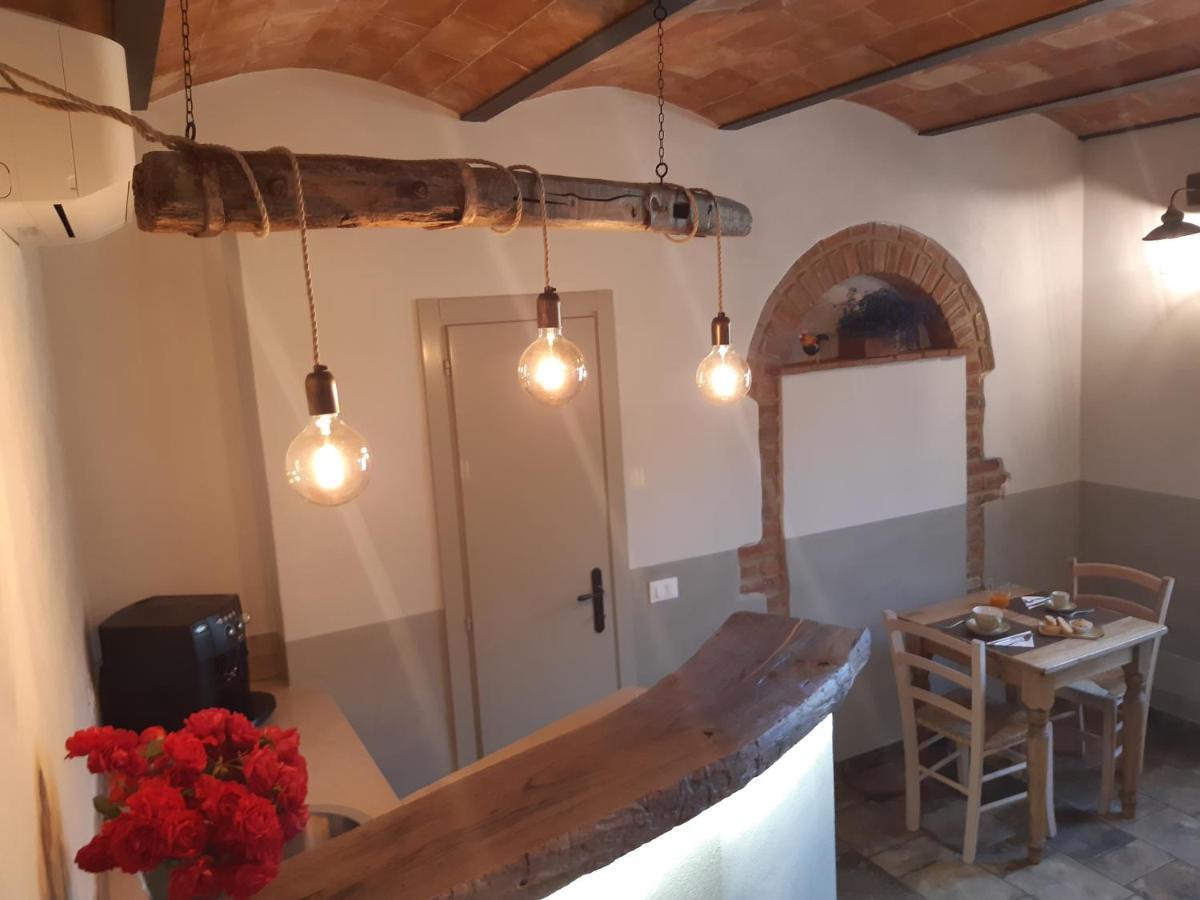 Agriturismo Poggio Ridulfo Volterra Luaran gambar