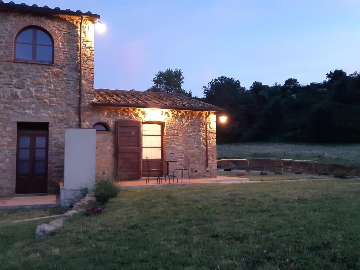 Agriturismo Poggio Ridulfo Volterra Luaran gambar