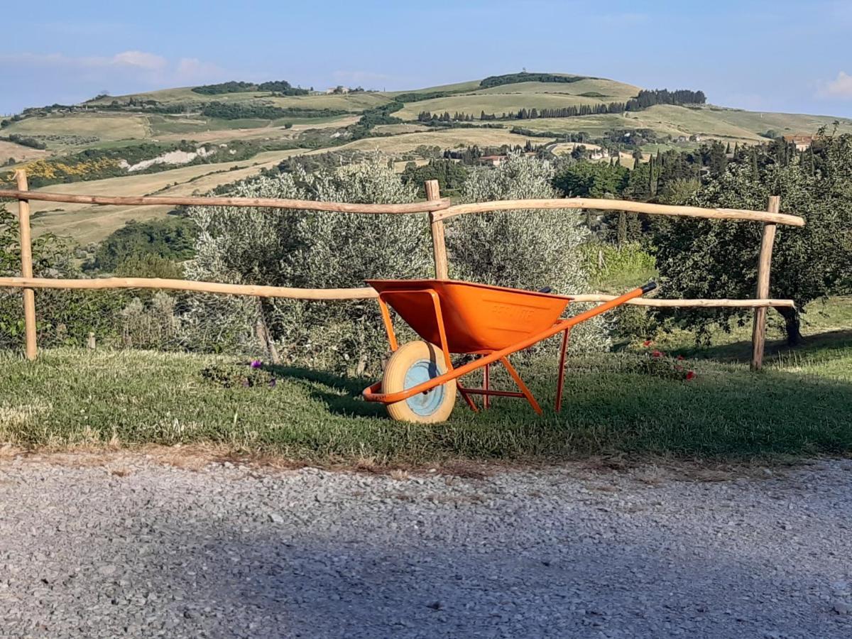 Agriturismo Poggio Ridulfo Volterra Luaran gambar