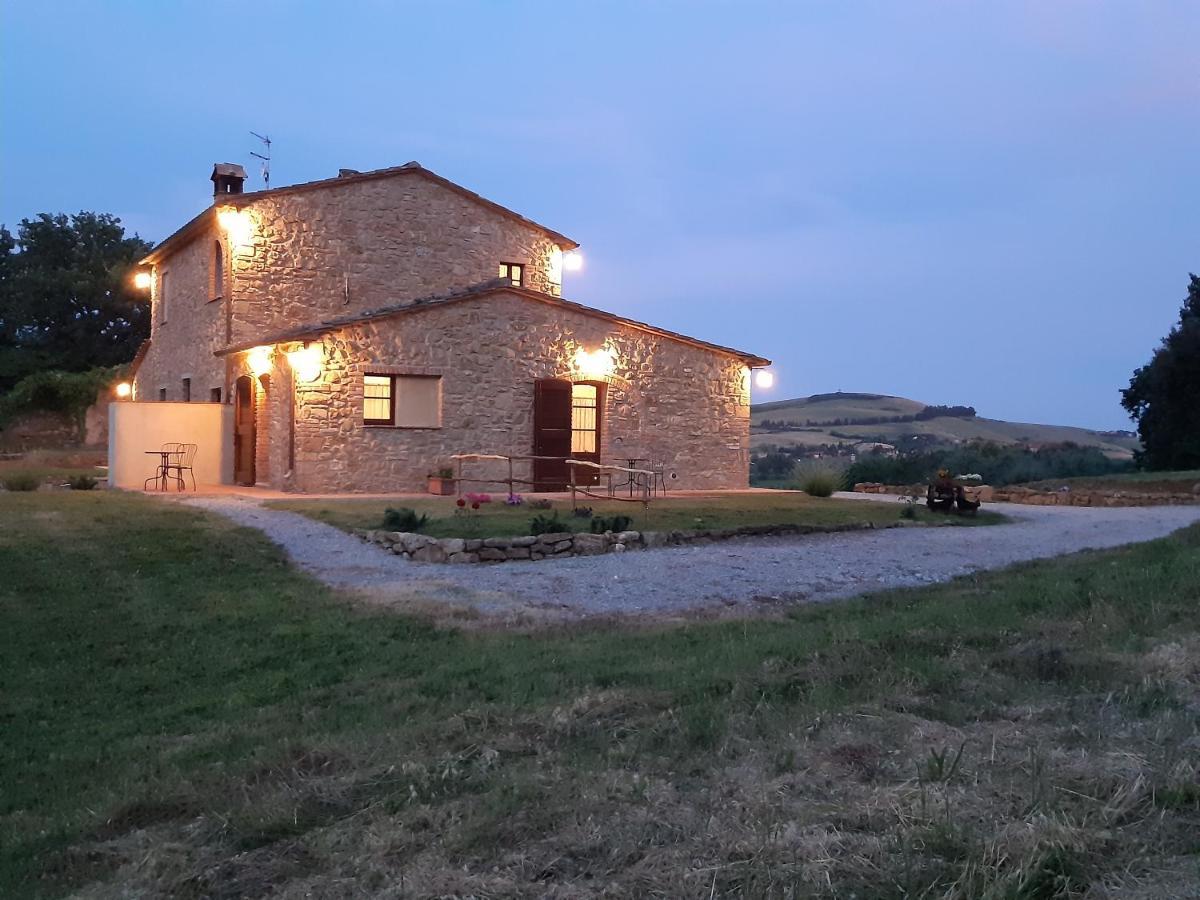 Agriturismo Poggio Ridulfo Volterra Luaran gambar
