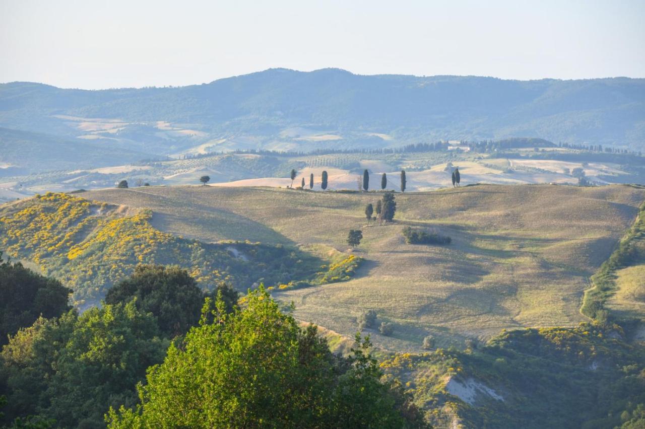 Agriturismo Poggio Ridulfo Volterra Luaran gambar