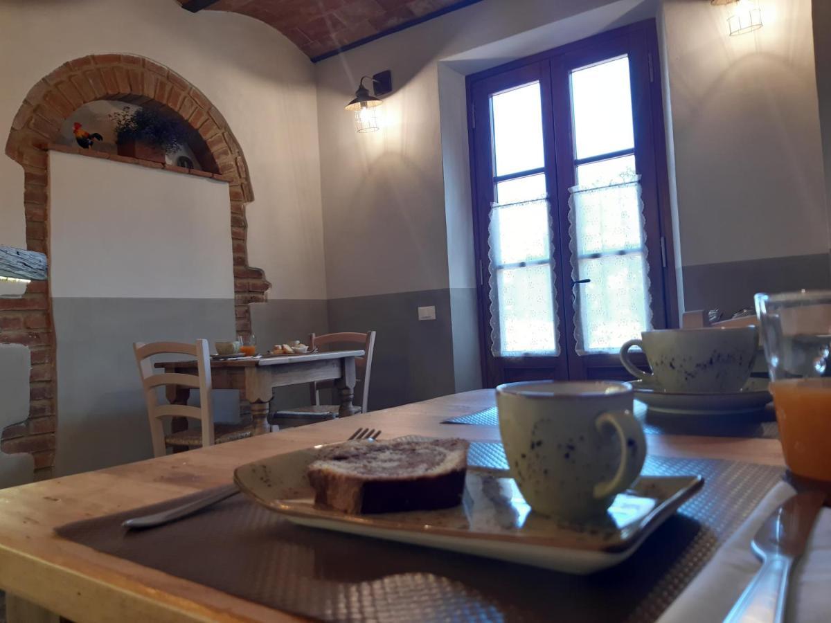 Agriturismo Poggio Ridulfo Volterra Luaran gambar