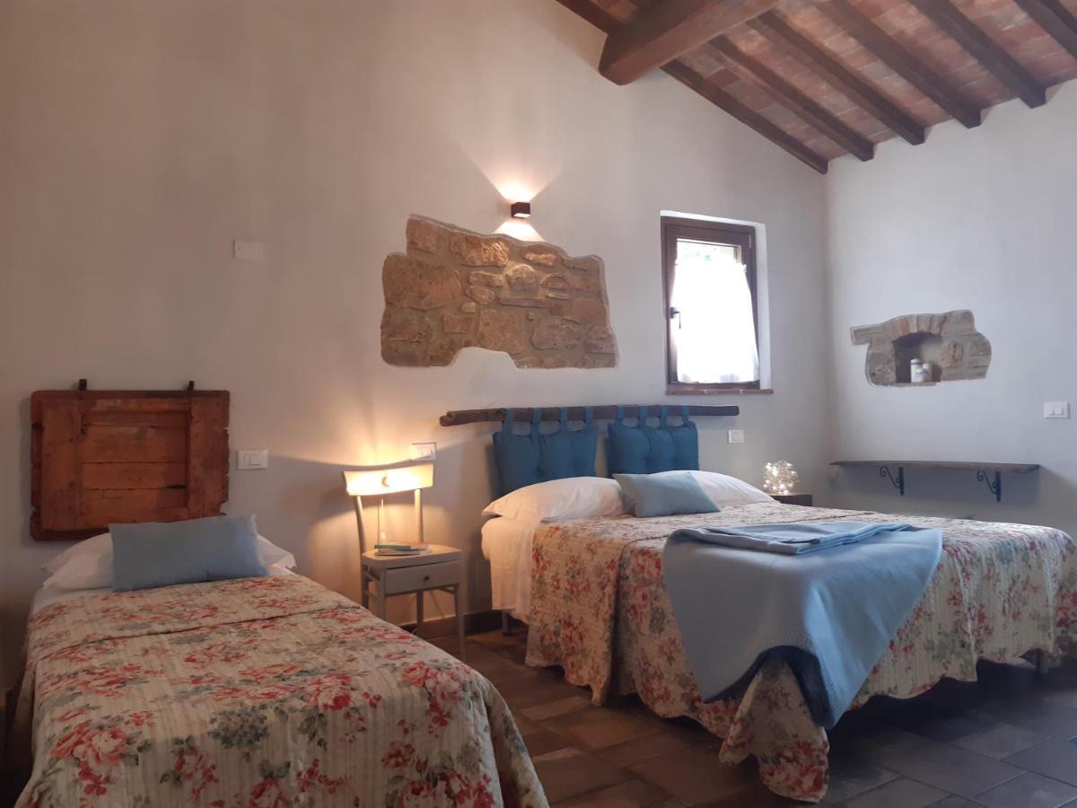Agriturismo Poggio Ridulfo Volterra Luaran gambar
