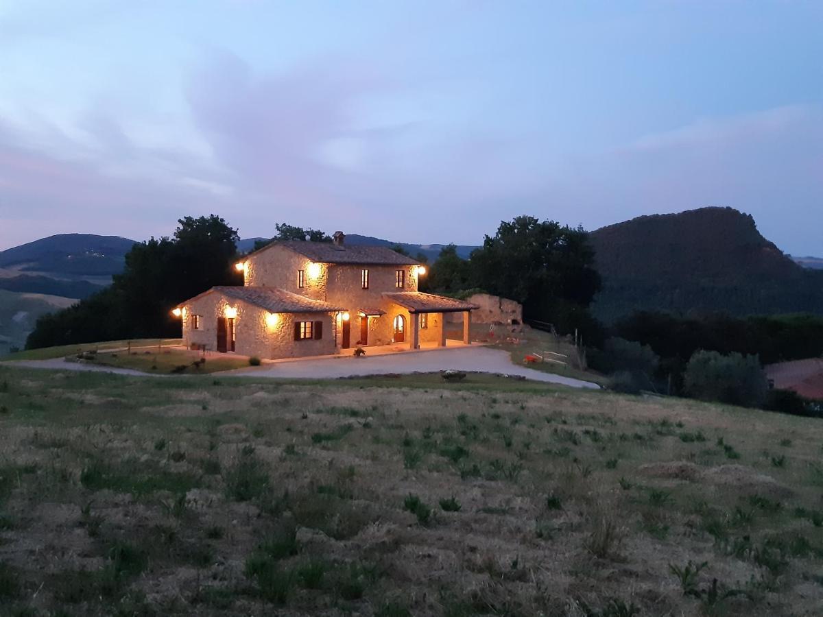 Agriturismo Poggio Ridulfo Volterra Luaran gambar