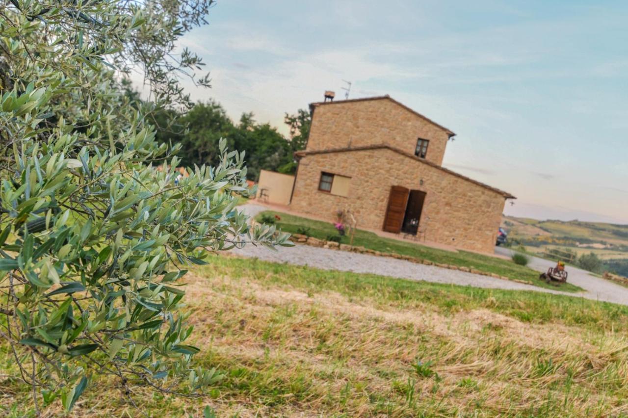 Agriturismo Poggio Ridulfo Volterra Luaran gambar