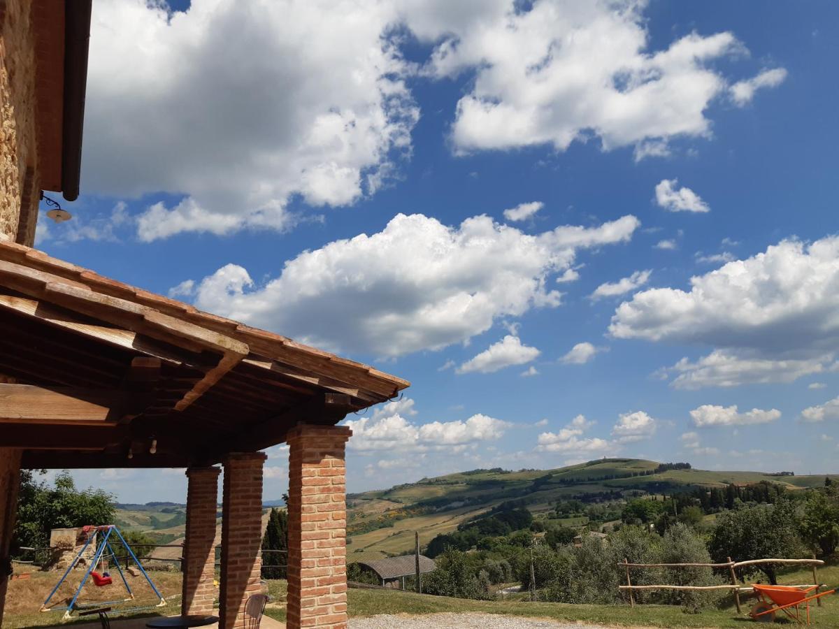Agriturismo Poggio Ridulfo Volterra Luaran gambar