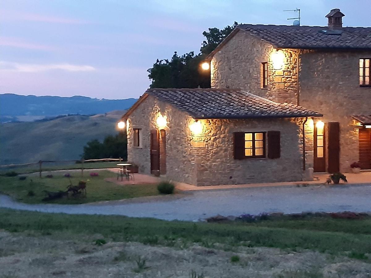 Agriturismo Poggio Ridulfo Volterra Luaran gambar